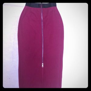 Bebe Midi Skirt